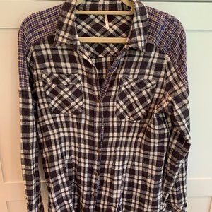 Free People Plaid Shirt